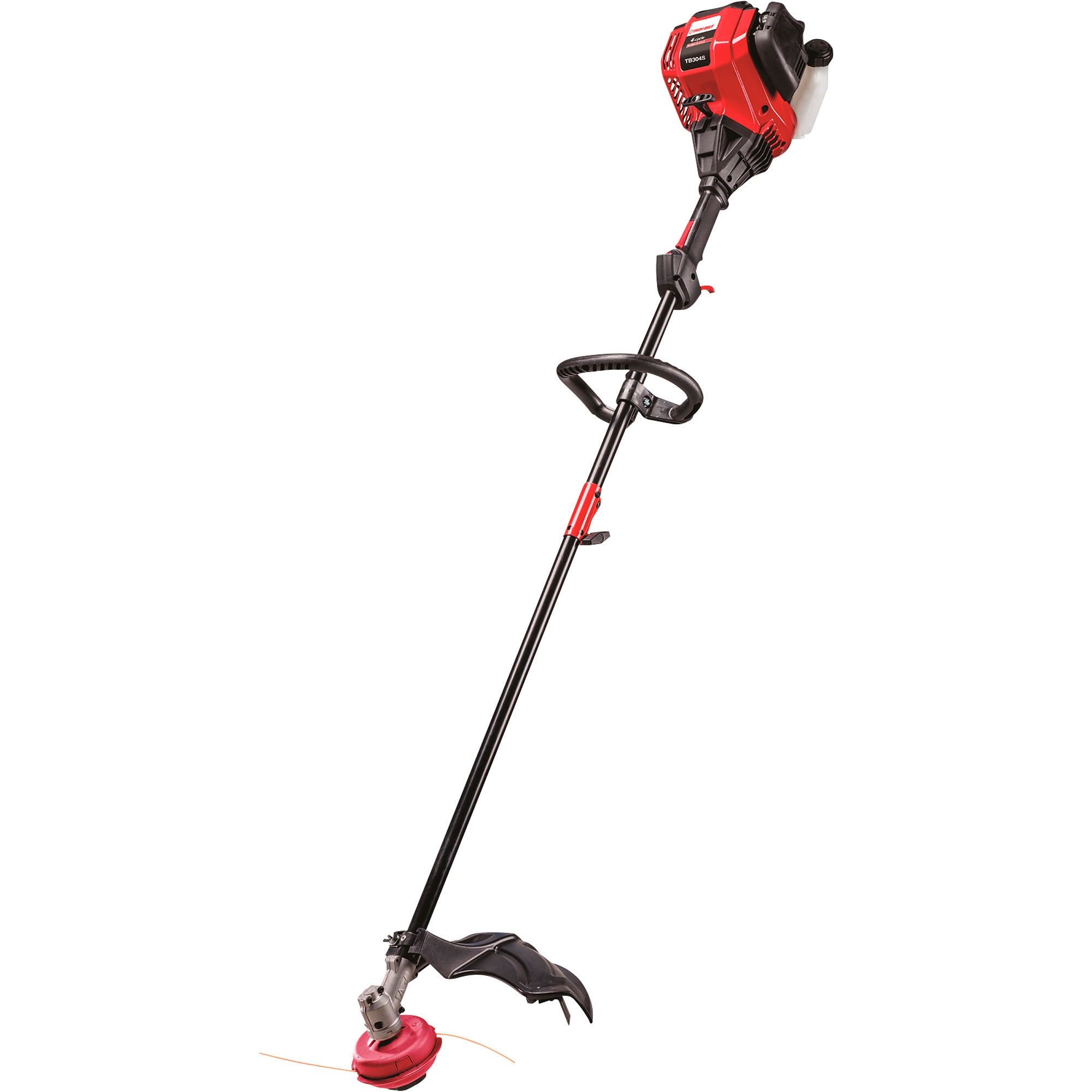 Troy-Bilt Straight Shaft String Trimmer, 30cc 4-Cycle Gas Engine, 17in. Cutting Width, Model# TB304S